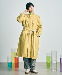 sneeuw（スニュウ）の「パデットコート（ステンカラーコート）」