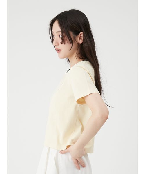 Lily Bear】コンパクトTシャツ(接触冷感)（Tシャツ/カットソー）｜LILY