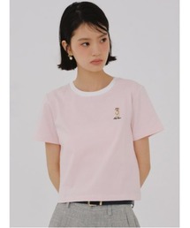 Lily Brown 透かし柄ブラウス LILY BROWN（リリーブラウン）の「透かし柄ブラウス（Tシャツ