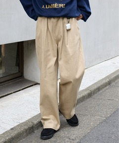 追加》R'IAM Super wide CHINO パンツ 4（チノパンツ）｜Plage