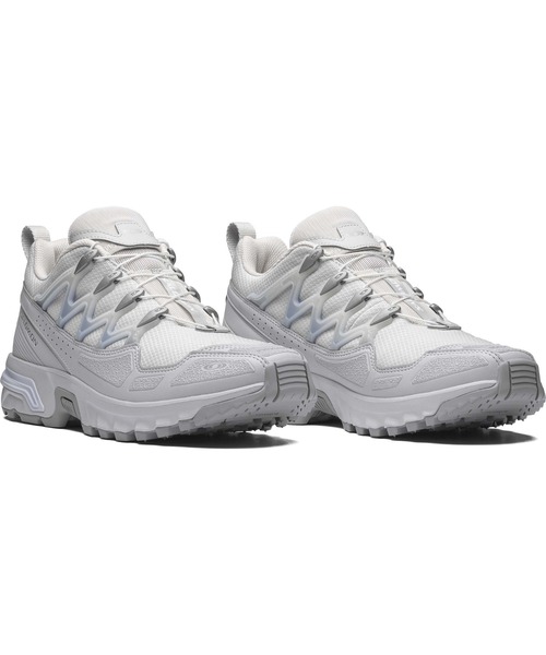 SALOMON（サロモン）の「<公式> ACS + L49232200（スニーカー・レディース・グレー・26.5/27/27.5/28/23/23.5/24/24.5/25/25.5/26）」の2枚目の写真