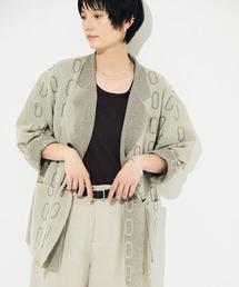 [WRAPINKNOT/ラッピンノット]Dry Sheer Milano Knit Jacket