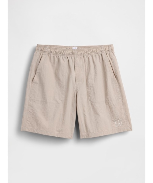GAP(ギャップ)の「リサイクル100% 7インチ ナイロンショートパンツ(その他パンツ・メンズ・グレー/ブラック/ベージュ/ピンク・XS/XL/L/M/S)」の17枚目の写真
