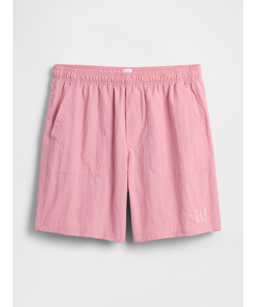 GAP(ギャップ)の「リサイクル100% 7インチ ナイロンショートパンツ(その他パンツ・メンズ・グレー/ブラック/ベージュ/ピンク・XS/XL/L/M/S)」の19枚目の写真