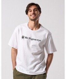 wjk | "intro" cut-off S/S(Tシャツ/カットソー)