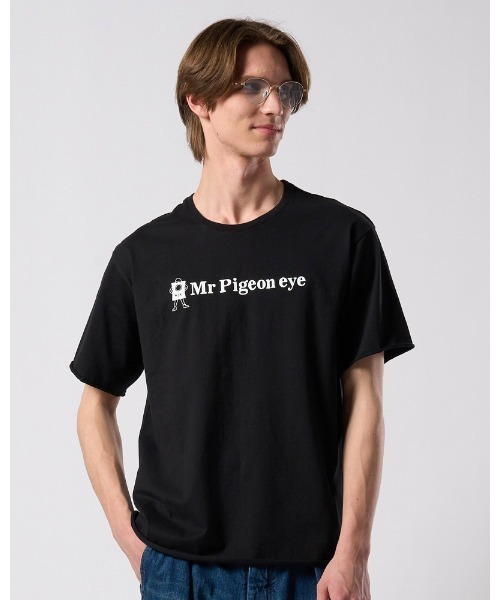 wjk(ダヴルジェイケイ)の「"intro" cut-off S/S(Tシャツ/カットソー・メンズ・ブラック/ホワイト・X-LARGE/LARGE/MEDIUM/SMALL)」の2枚目の写真