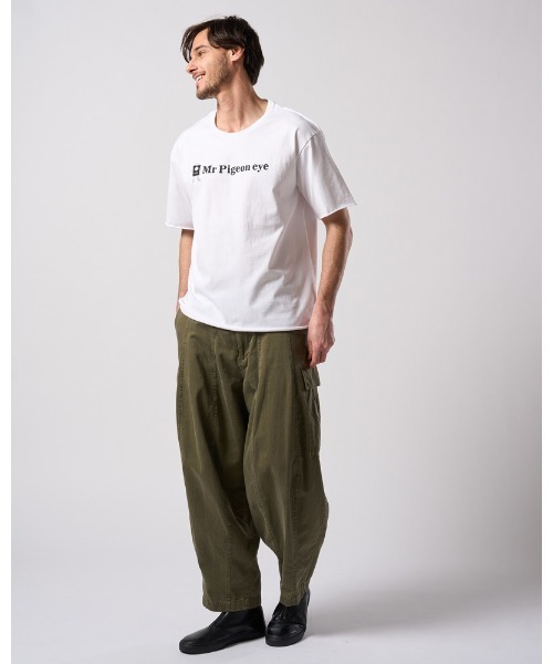 wjk(ダヴルジェイケイ)の「"intro" cut-off S/S(Tシャツ/カットソー・メンズ・ブラック/ホワイト・X-LARGE/LARGE/MEDIUM/SMALL)」の11枚目の写真
