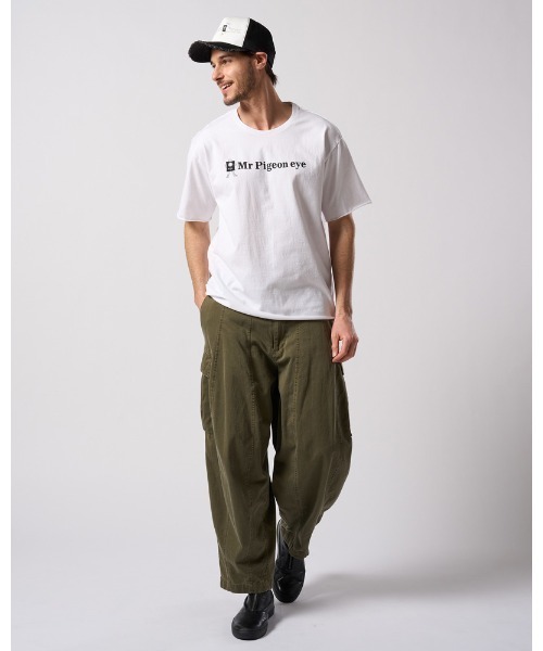 wjk(ダヴルジェイケイ)の「"intro" cut-off S/S(Tシャツ/カットソー・メンズ・ブラック/ホワイト・X-LARGE/LARGE/MEDIUM/SMALL)」の12枚目の写真