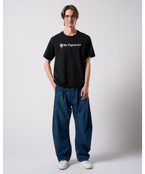 wjk(ダヴルジェイケイ)の「"intro" cut-off S/S(Tシャツ/カットソー・メンズ・ブラック/ホワイト・X-LARGE/LARGE/MEDIUM/SMALL)」の13枚目の写真