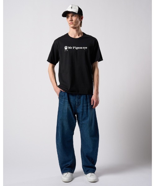 wjk(ダヴルジェイケイ)の「"intro" cut-off S/S(Tシャツ/カットソー・メンズ・ブラック/ホワイト・X-LARGE/LARGE/MEDIUM/SMALL)」の14枚目の写真