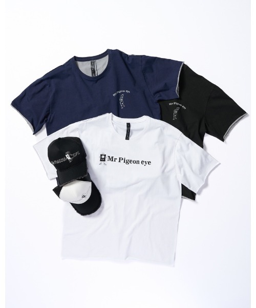 wjk(ダヴルジェイケイ)の「"intro" cut-off S/S(Tシャツ/カットソー・メンズ・ブラック/ホワイト・X-LARGE/LARGE/MEDIUM/SMALL)」の15枚目の写真