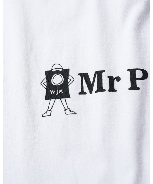 wjk(ダヴルジェイケイ)の「"intro" cut-off S/S(Tシャツ/カットソー・メンズ・ブラック/ホワイト・X-LARGE/LARGE/MEDIUM/SMALL)」の17枚目の写真