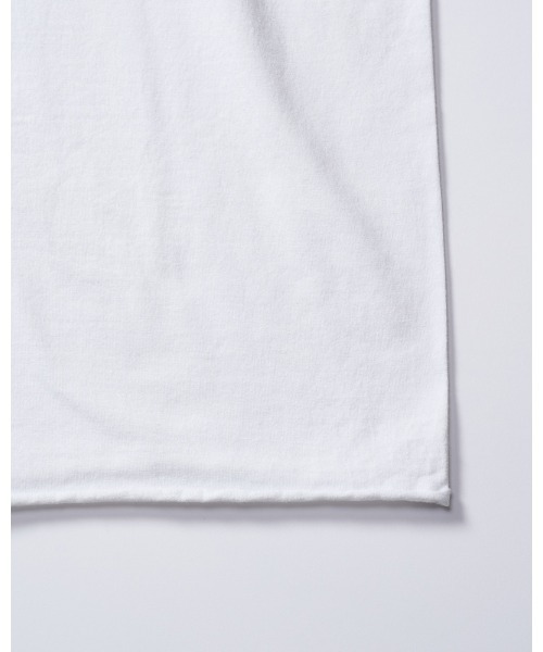 wjk(ダヴルジェイケイ)の「"intro" cut-off S/S(Tシャツ/カットソー・メンズ・ブラック/ホワイト・X-LARGE/LARGE/MEDIUM/SMALL)」の18枚目の写真