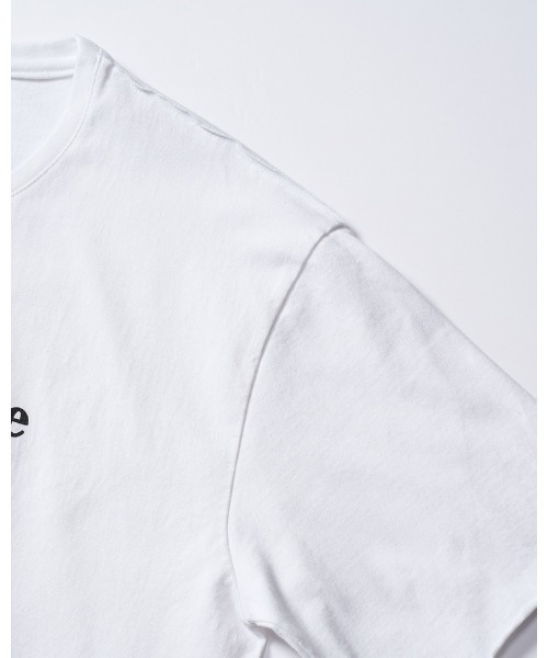 wjk(ダヴルジェイケイ)の「"intro" cut-off S/S(Tシャツ/カットソー・メンズ・ブラック/ホワイト・X-LARGE/LARGE/MEDIUM/SMALL)」の19枚目の写真