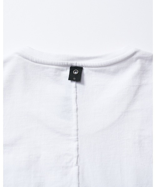 wjk(ダヴルジェイケイ)の「"intro" cut-off S/S(Tシャツ/カットソー・メンズ・ブラック/ホワイト・X-LARGE/LARGE/MEDIUM/SMALL)」の20枚目の写真
