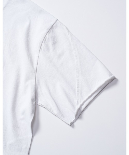wjk(ダヴルジェイケイ)の「"intro" cut-off S/S(Tシャツ/カットソー・メンズ・ブラック/ホワイト・X-LARGE/LARGE/MEDIUM/SMALL)」の21枚目の写真