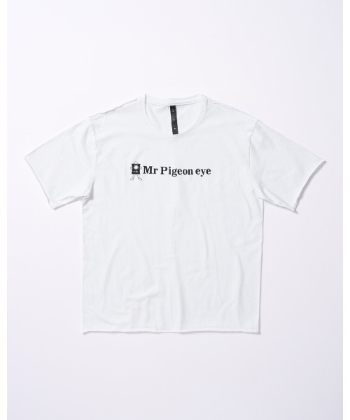wjk(ダヴルジェイケイ)の「"intro" cut-off S/S(Tシャツ/カットソー・メンズ・ブラック/ホワイト・X-LARGE/LARGE/MEDIUM/SMALL)」の3枚目の写真