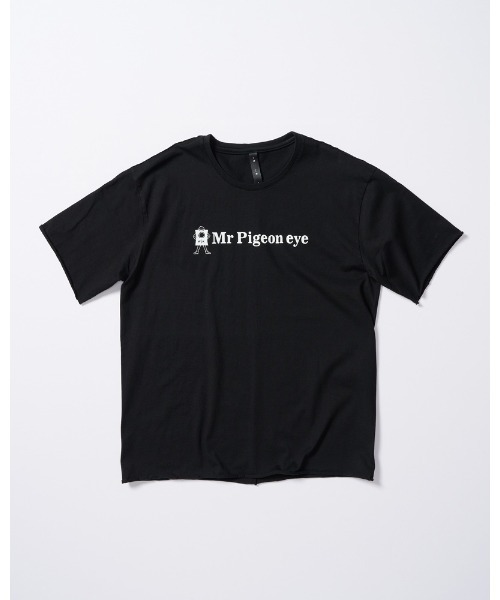 wjk(ダヴルジェイケイ)の「"intro" cut-off S/S(Tシャツ/カットソー・メンズ・ブラック/ホワイト・X-LARGE/LARGE/MEDIUM/SMALL)」の7枚目の写真