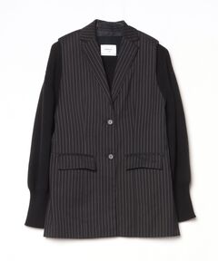 frill layered design jacket / フリルレイヤードデザインジャケット