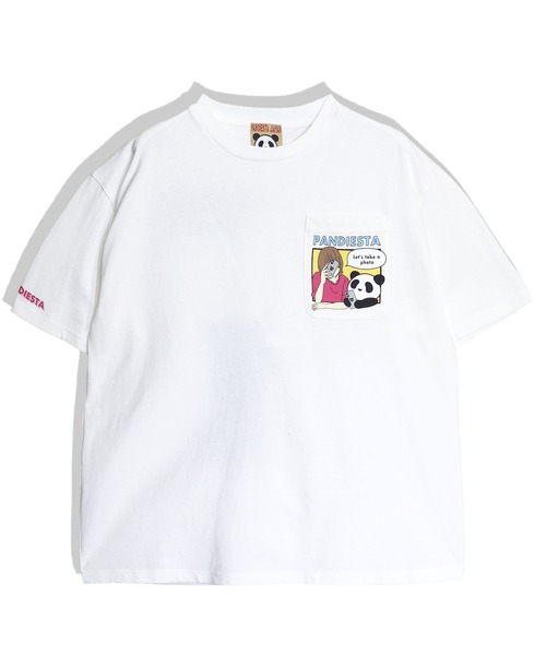 PANDIESTA(パンディエスタ)の「PDJ-GIRL3 Tシャツ(M2)(Tシャツ/カットソー・メンズ・ブラック/ホワイト/ミント・M/L/XL/XXL)」の10枚目の写真