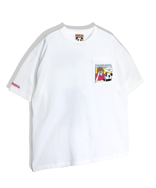 PANDIESTA(パンディエスタ)の「PDJ-GIRL3 Tシャツ(M2)(Tシャツ/カットソー・メンズ・ブラック/ホワイト/ミント・M/L/XL/XXL)」の11枚目の写真