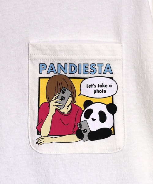 PANDIESTA(パンディエスタ)の「PDJ-GIRL3 Tシャツ(M2)(Tシャツ/カットソー・メンズ・ブラック/ホワイト/ミント・M/L/XL/XXL)」の14枚目の写真