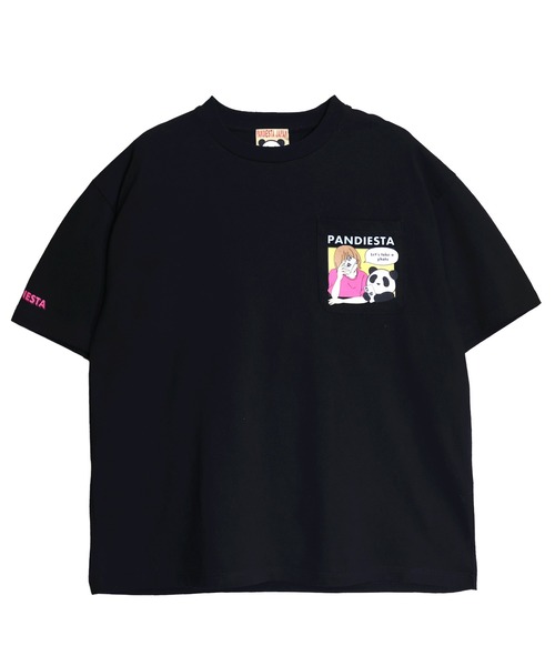 PANDIESTA(パンディエスタ)の「PDJ-GIRL3 Tシャツ(M2)(Tシャツ/カットソー・メンズ・ブラック/ホワイト/ミント・M/L/XL/XXL)」の17枚目の写真