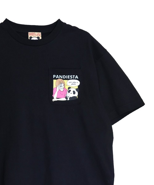 PANDIESTA(パンディエスタ)の「PDJ-GIRL3 Tシャツ(M2)(Tシャツ/カットソー・メンズ・ブラック/ホワイト/ミント・M/L/XL/XXL)」の19枚目の写真