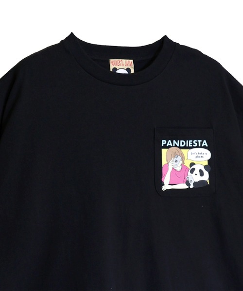 PANDIESTA(パンディエスタ)の「PDJ-GIRL3 Tシャツ(M2)(Tシャツ/カットソー・メンズ・ブラック/ホワイト/ミント・M/L/XL/XXL)」の20枚目の写真