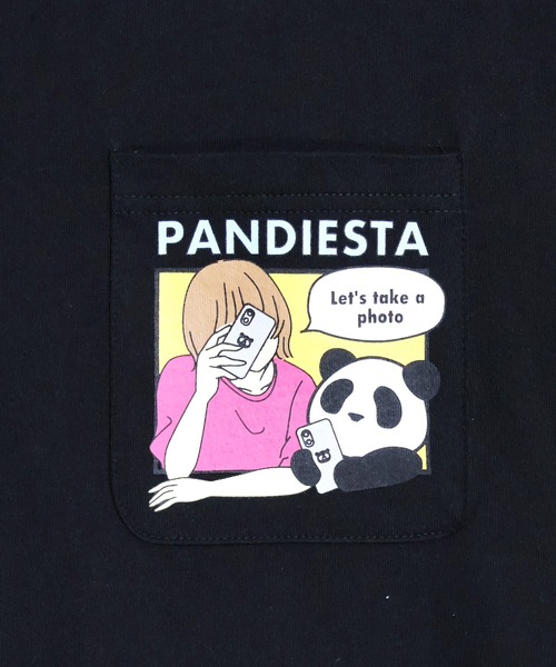 PANDIESTA(パンディエスタ)の「PDJ-GIRL3 Tシャツ(M2)(Tシャツ/カットソー・メンズ・ブラック/ホワイト/ミント・M/L/XL/XXL)」の21枚目の写真