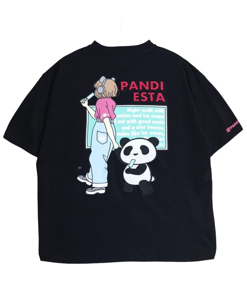 PANDIESTA(パンディエスタ)の「PDJ-GIRL3 Tシャツ(M2)(Tシャツ/カットソー・メンズ・ブラック/ホワイト/ミント・M/L/XL/XXL)」の22枚目の写真