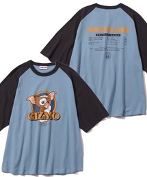 【GREMLINS/グレムリン】ギズモ　レトロポスター ラグラン半袖Tシャツ