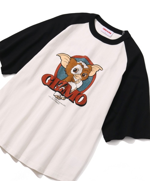 CORPUS TOKYO(コーパス トーキョー)の「【GREMLINS/グレムリン】ギズモ レトロポスター ラグラン半袖Tシャツ(Tシャツ/カットソー・メンズ・ホワイト系1/ホワイト系2/ブルー系1・S/M/L/LL)」の11枚目の写真