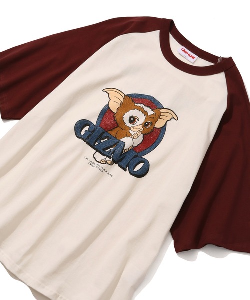 CORPUS TOKYO(コーパス トーキョー)の「【GREMLINS/グレムリン】ギズモ レトロポスター ラグラン半袖Tシャツ(Tシャツ/カットソー・メンズ・ホワイト系1/ホワイト系2/ブルー系1・S/M/L/LL)」の7枚目の写真