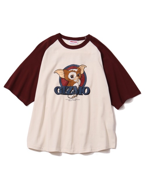 CORPUS TOKYO(コーパス トーキョー)の「【GREMLINS/グレムリン】ギズモ レトロポスター ラグラン半袖Tシャツ(Tシャツ/カットソー・メンズ・ホワイト系1/ホワイト系2/ブルー系1・S/M/L/LL)」の15枚目の写真