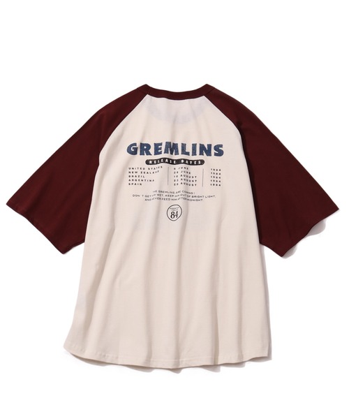 CORPUS TOKYO(コーパス トーキョー)の「【GREMLINS/グレムリン】ギズモ レトロポスター ラグラン半袖Tシャツ(Tシャツ/カットソー・メンズ・ホワイト系1/ホワイト系2/ブルー系1・S/M/L/LL)」の14枚目の写真