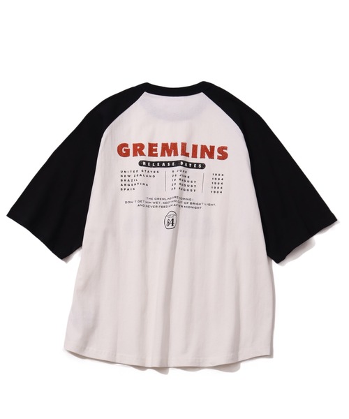 CORPUS TOKYO(コーパス トーキョー)の「【GREMLINS/グレムリン】ギズモ レトロポスター ラグラン半袖Tシャツ(Tシャツ/カットソー・メンズ・ホワイト系1/ホワイト系2/ブルー系1・S/M/L/LL)」の16枚目の写真