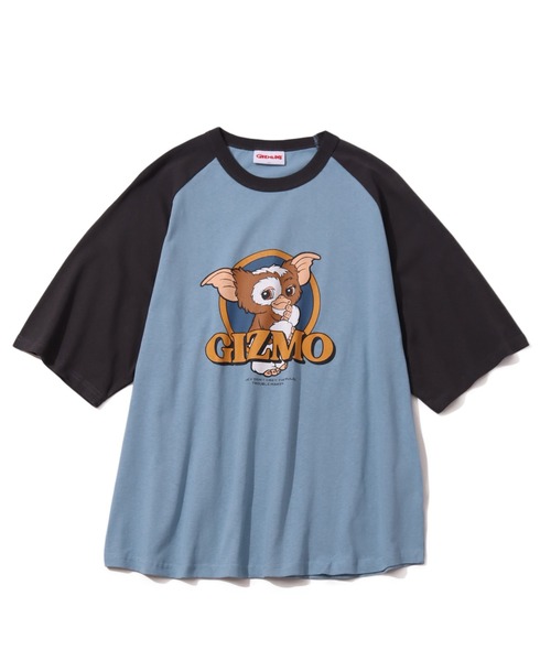 CORPUS TOKYO(コーパス トーキョー)の「【GREMLINS/グレムリン】ギズモ レトロポスター ラグラン半袖Tシャツ(Tシャツ/カットソー・メンズ・ホワイト系1/ホワイト系2/ブルー系1・S/M/L/LL)」の13枚目の写真