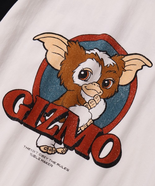 CORPUS TOKYO(コーパス トーキョー)の「【GREMLINS/グレムリン】ギズモ レトロポスター ラグラン半袖Tシャツ(Tシャツ/カットソー・メンズ・ホワイト系1/ホワイト系2/ブルー系1・S/M/L/LL)」の10枚目の写真