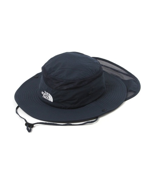 THE NORTH FACE(ザノースフェイス)の「【THE NORTH FACE(ザ・ノース・フェイス)】サンシールドハット(KIDS)(ハット・キッズ・グリーン/ピンク/ネイビー/ベージュ・FREE)」の4枚目の写真