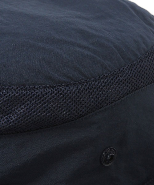 THE NORTH FACE(ザノースフェイス)の「【THE NORTH FACE(ザ・ノース・フェイス)】サンシールドハット(KIDS)(ハット・キッズ・グリーン/ピンク/ネイビー/ベージュ・FREE)」の18枚目の写真