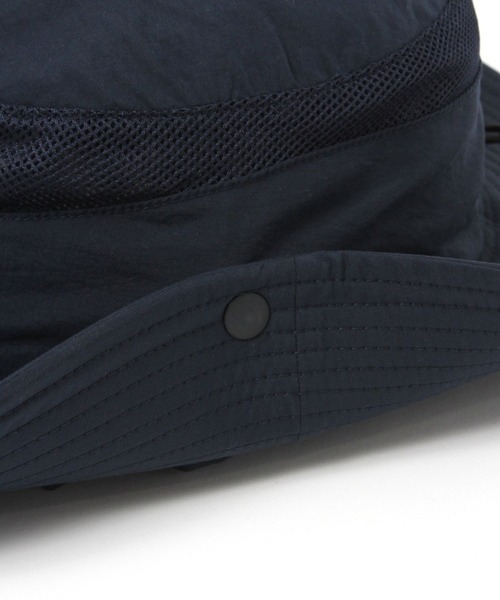THE NORTH FACE(ザノースフェイス)の「【THE NORTH FACE(ザ・ノース・フェイス)】サンシールドハット(KIDS)(ハット・キッズ・グリーン/ピンク/ネイビー/ベージュ・FREE)」の17枚目の写真