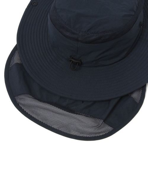 THE NORTH FACE(ザノースフェイス)の「【THE NORTH FACE(ザ・ノース・フェイス)】サンシールドハット(KIDS)(ハット・キッズ・グリーン/ピンク/ネイビー/ベージュ・FREE)」の16枚目の写真
