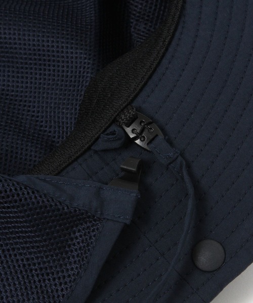 THE NORTH FACE(ザノースフェイス)の「【THE NORTH FACE(ザ・ノース・フェイス)】サンシールドハット(KIDS)(ハット・キッズ・グリーン/ピンク/ネイビー/ベージュ・FREE)」の14枚目の写真