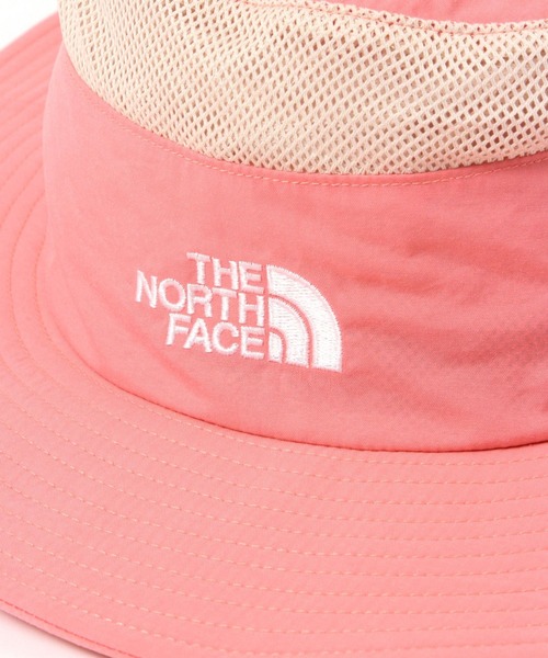 THE NORTH FACE(ザノースフェイス)の「【THE NORTH FACE(ザ・ノース・フェイス)】サンシールドハット(KIDS)(ハット・キッズ・グリーン/ピンク/ネイビー/ベージュ・FREE)」の12枚目の写真