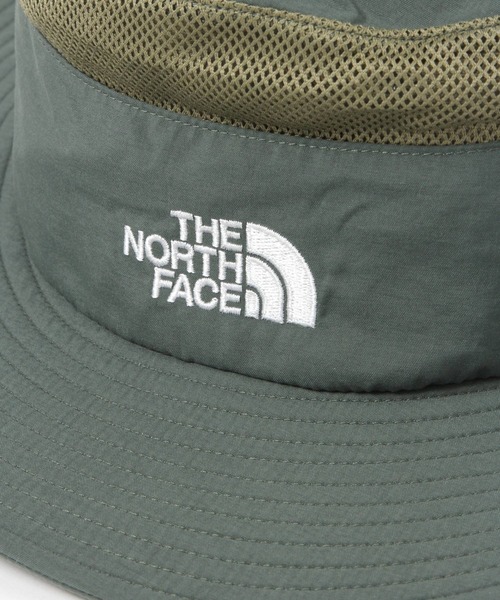 THE NORTH FACE(ザノースフェイス)の「【THE NORTH FACE(ザ・ノース・フェイス)】サンシールドハット(KIDS)(ハット・キッズ・グリーン/ピンク/ネイビー/ベージュ・FREE)」の8枚目の写真