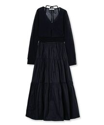 SNIDEL(�X�i�C�f��)�̃{�����[���X�J�[�g�h�b�L���O�j�b�g�����s�[�X(�����s�[�X)