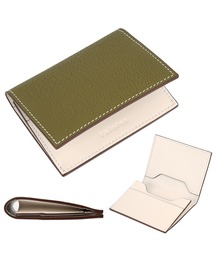 attiree（アティレー）の「名刺入れ トゴレザー 本革（名刺入れ）」