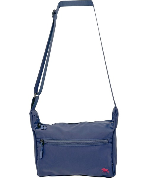 POLOCHAMPS(ポロチャンプス)の「POLOCHAMPS/ポロチャンプス ゴンドラ型ショルダーバッグ/ユニセックス/デイリーユース(ショルダーバッグ・メンズ・ネイビー/ベージュ/ブラック・FREE)」の3枚目の写真