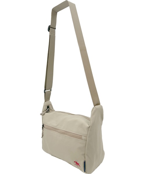 POLOCHAMPS(ポロチャンプス)の「POLOCHAMPS/ポロチャンプス ゴンドラ型ショルダーバッグ/ユニセックス/デイリーユース(ショルダーバッグ・メンズ・ネイビー/ベージュ/ブラック・FREE)」の10枚目の写真
